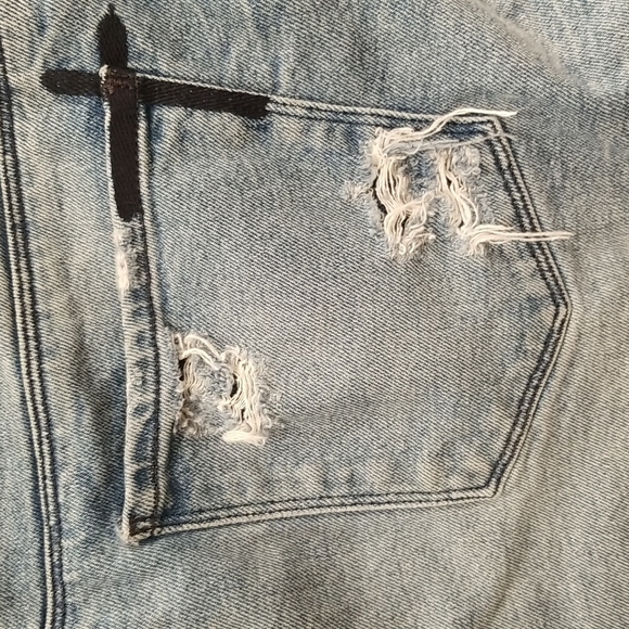 💕RTA Denim💕 River Shorts ~ Destroyed Daze 29 - Picture 12 of 16